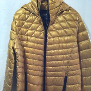 Down Puffer Hooded Jacket